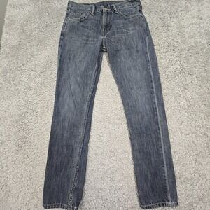 Levi's 511 Slim Fit Jeans Mens 30x32‎ Blue Faded Denim Casual